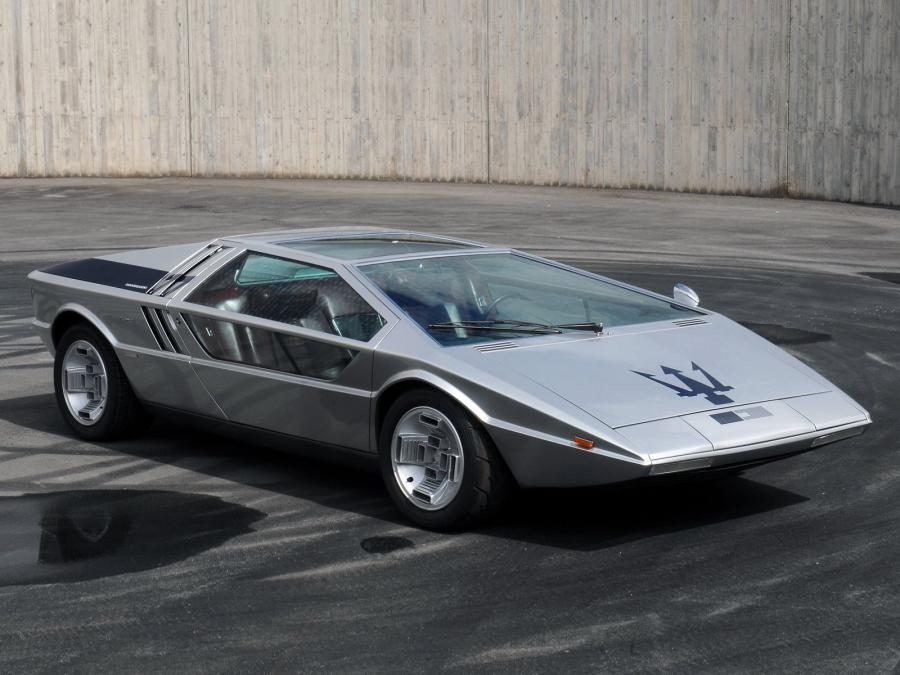  Maserati Boomerang 1972 года  (фото 49 из 68)
